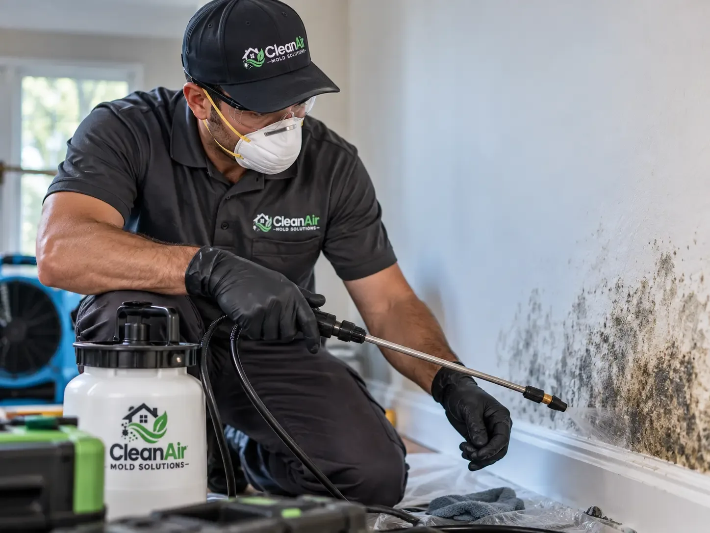 Why choose Mold Remediation in Cowgill, MO